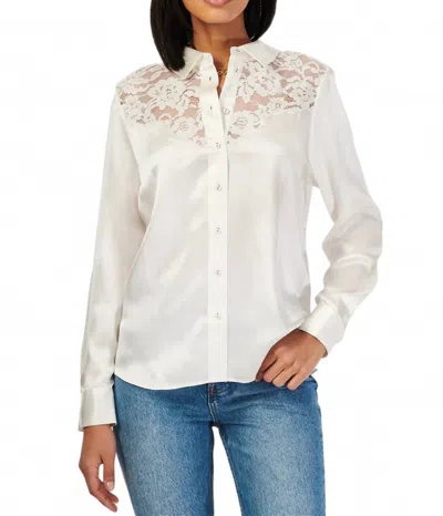 Cami Nyc Sheryl Top In White In White