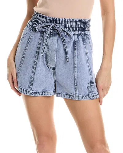 3.1 Phillip Lim Striped Boxer Short In Blue