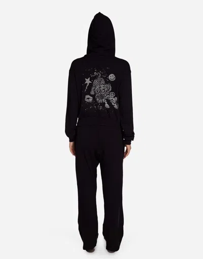 Lauren Moshi Lachelle Tiger Elements In Black