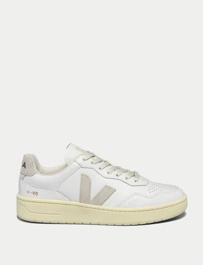 Veja V-90 Sneakers In White