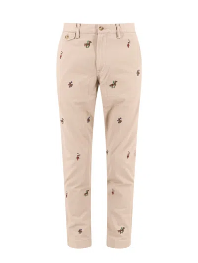 Shop Polo Ralph Lauren Slim Fit Cotton Trouser