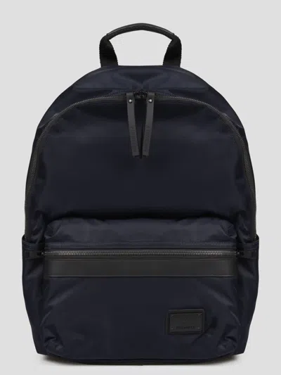 Shop Premiata Blade Backpack In Blue