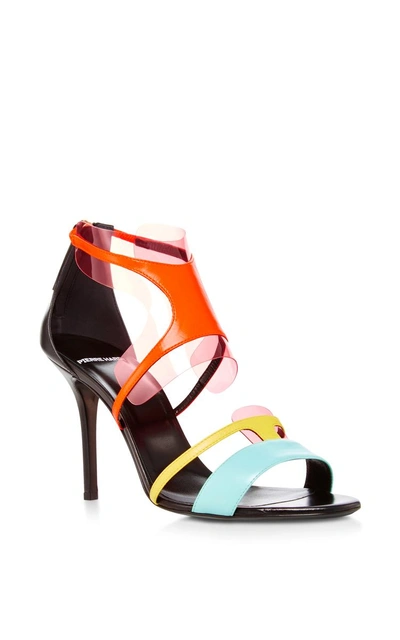 Shop Pierre Hardy Leather Strappy Sandals