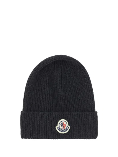 Shop Moncler Cappello Beanie In 998