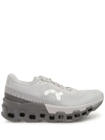 On Running Cloudmonster 2 Sneakers In Frost/rock