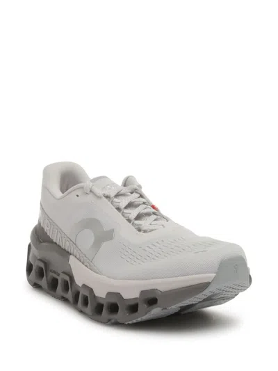 On Running Cloudmonster 2 Sneakers In Frost/rock