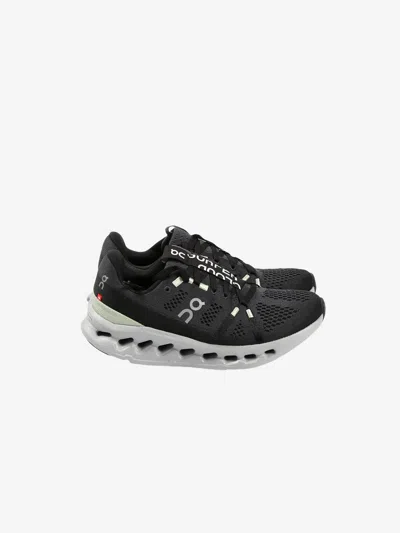 On Running On Cloud Surfer Trainers In Iron/glacier