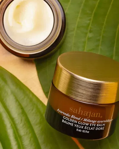 Sahajan Golden Glow Eye Balm