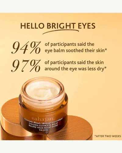 Sahajan Golden Glow Eye Balm