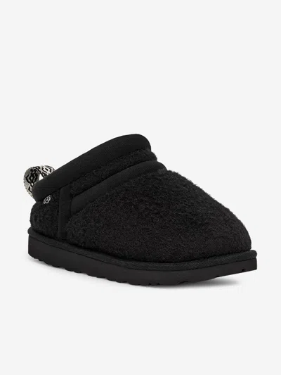 Ugg Kids Astro Ultra Slippers In Black