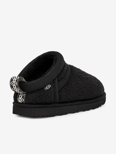 Ugg Kids Astro Ultra Slippers In Black