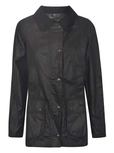 Shop Barbour Jackets Black