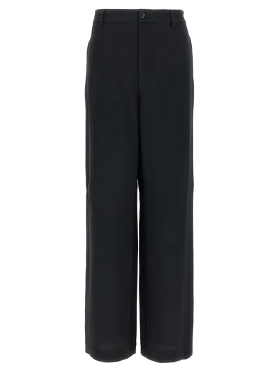 Moschino Acetate Trousers Elastic Waistband