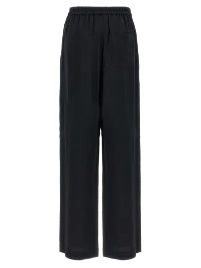 Moschino Acetate Trousers Elastic Waistband