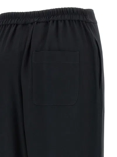 Moschino Acetate Trousers Elastic Waistband