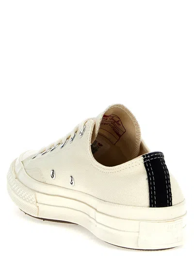 Comme Des Garçons Play Play Converse Cotton Low Sneakers