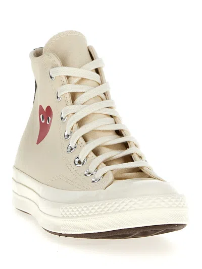 Comme Des Garçons Play Commes Des Garcons X Converse Sneakers