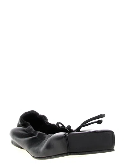 Shop Jacquemus 'les Ballerines Ballet' Flat Shoes