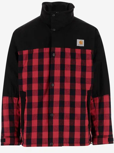 Junya Watanabe X Carhartt Jacket In Red