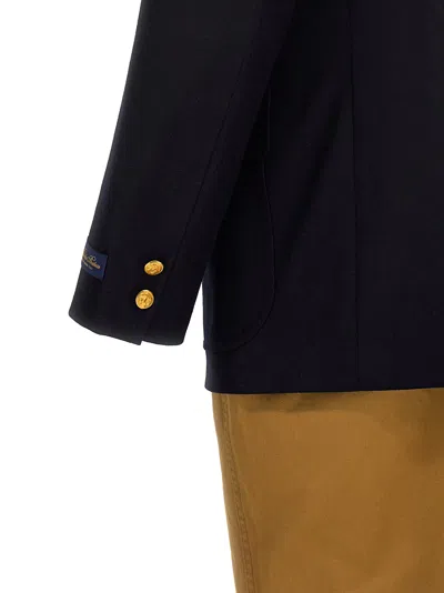 Junya Watanabe Single-breasted Coat In Two Materials