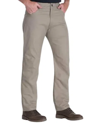 Kuhl Men's Rydr Straight Pant - Inseam 32" In Stone Khaki In Multi