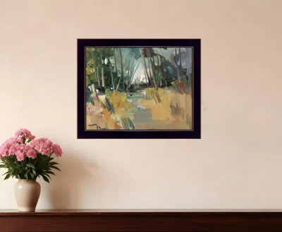 Homezia A New Day 4 Black Framed Print Wall Art