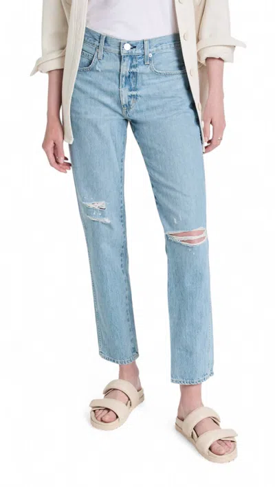 Amo The Low Down Jean In Exhale In Multi