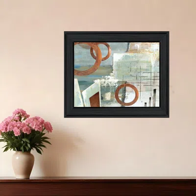 Homezia Balance This Ii 2 Black Framed Print Wall Art