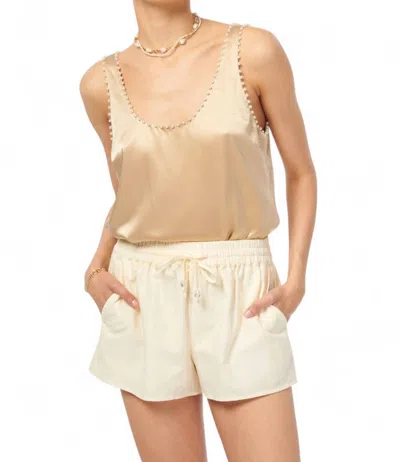 Cami Nyc Barcelona Short In Ceramic In Grey