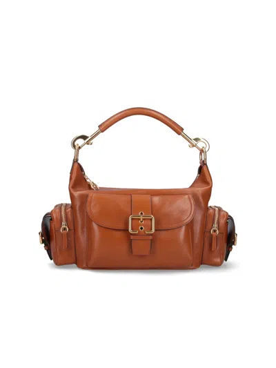 Chloé Camera Bag Shoulder Bag In Brown