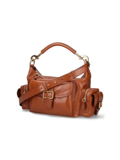 Chloé Camera Bag Shoulder Bag In Brown