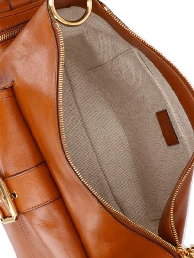Chloé Camera Bag Shoulder Bag In Brown