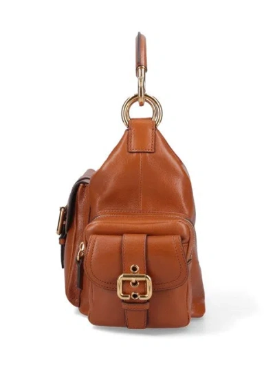 Chloé Camera Bag Shoulder Bag In Brown