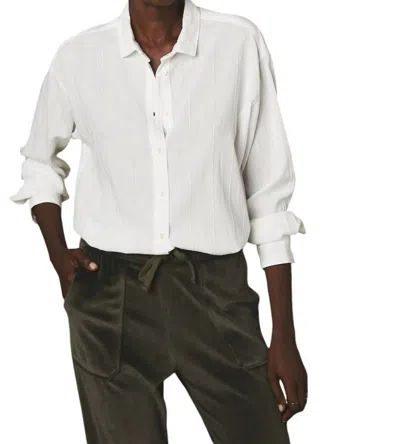 Hartford Charlot Shirt In White In White