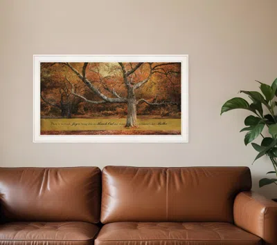 Homezia Reach Out 1 White Framed Print Wall Art