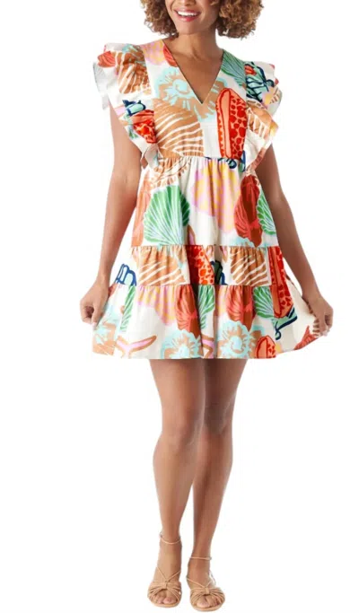 CROSBY BY MOLLIE BURCH HOLDEN DRESS IN MENEMSHA 