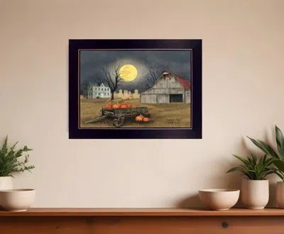 Homezia Harvest Moon 2 Black Framed Print Kitchen Wall Art