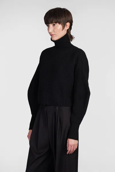 Shop Andreädamo Andreādamo Knitwear In Black