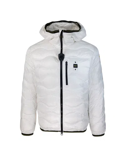 Blauer Usa Jacket In White
