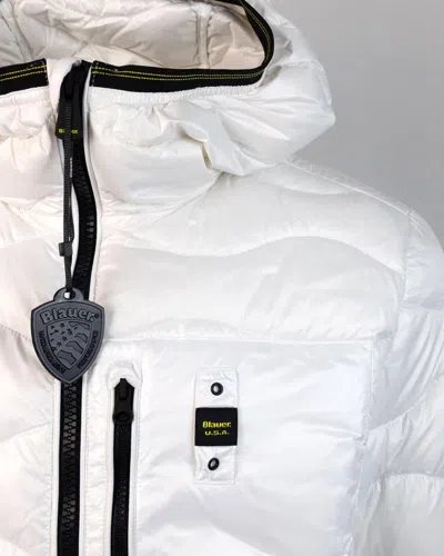 Blauer Usa Jacket In White