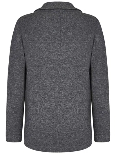 Shop Boglioli Cardigan In Grey