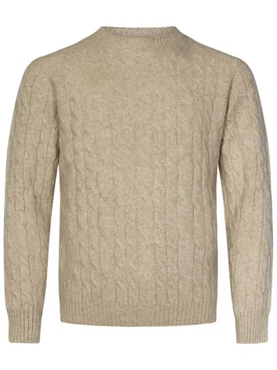 Shop Boglioli Sweater In Beige