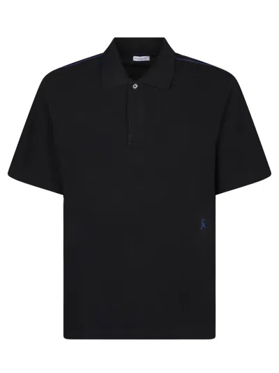 Shop Burberry T-shirts In Black