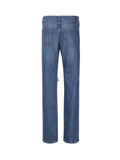 Shop Coperni Jeans In Blue