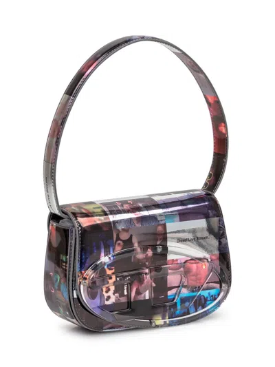 Shop Diesel 1dr Bag In Multicolor