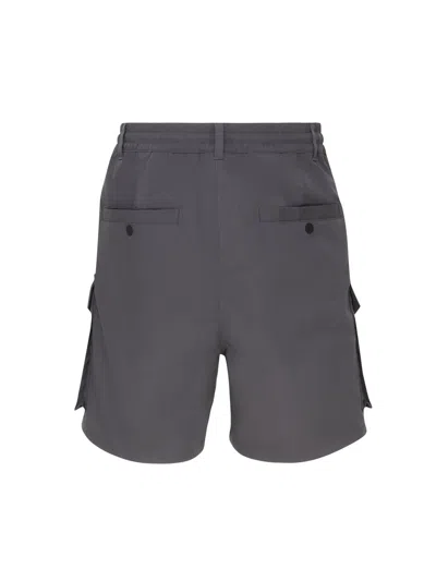 Shop Carhartt Wip Balto Short In Grey