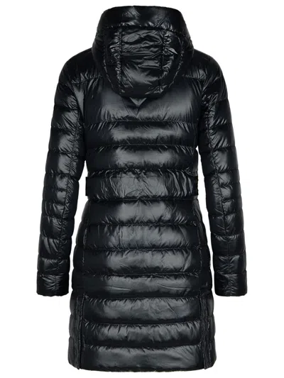 CANADA GOOSE CANADA GOOSE BLACK NYLON LONG CYPRESS JACKET 