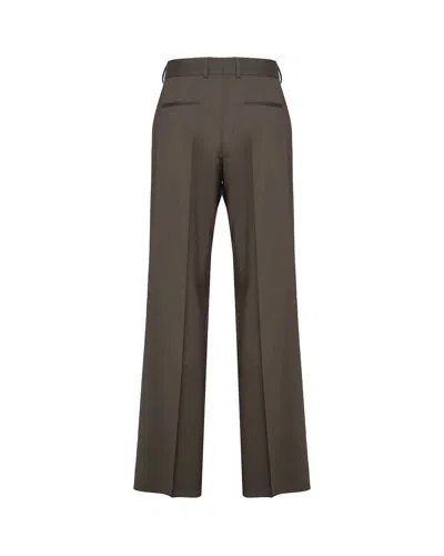 Fendi Pantalón Casual - Gris In Gray