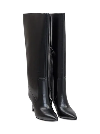Jeffrey Campbell Arsen Heel Boot In Black