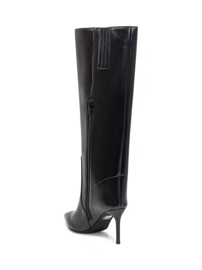 Jeffrey Campbell Arsen Heel Boot In Black